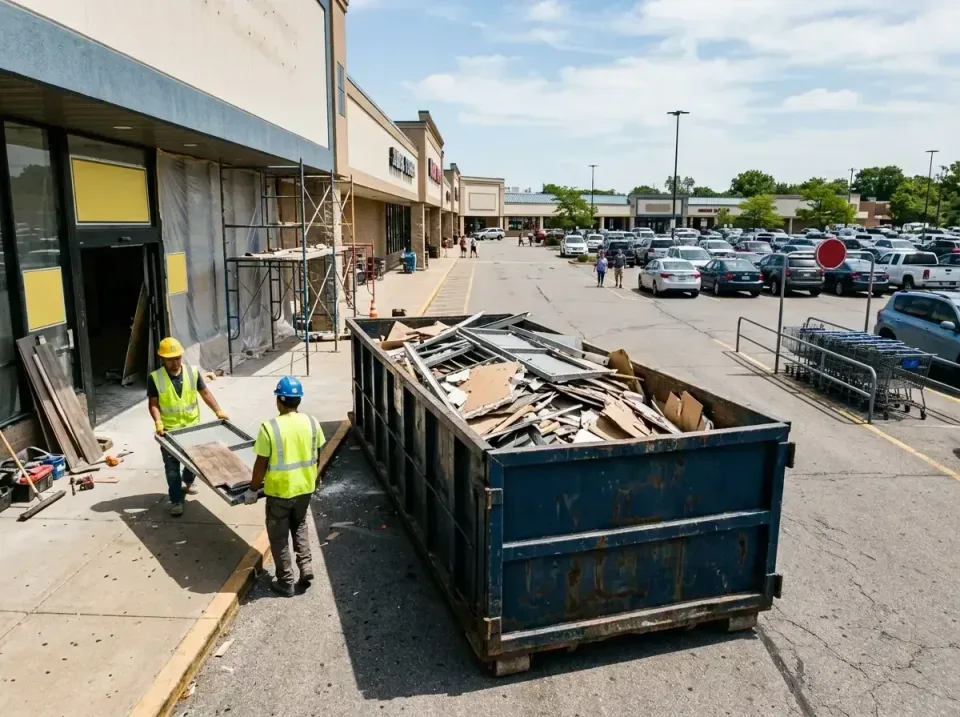 retail-store-renovation-debris-003 — frequently asked questions, Roll-off Dumpster Rentals in King of Prussia, PA